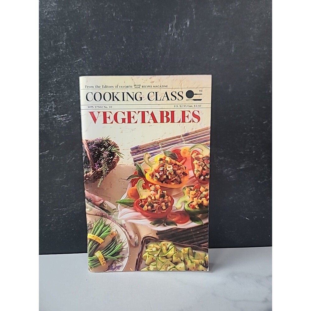 Cooking Class Vegetables